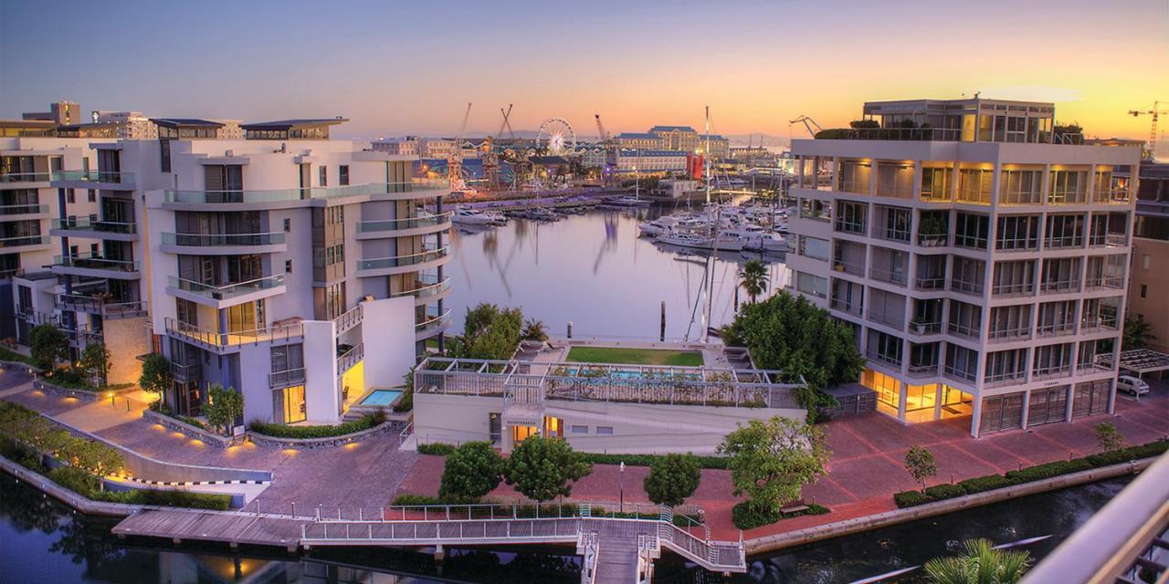 One Bedroom Apartment - Fully Equipped Waterfront Based Kaapstad Buitenkant foto